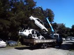 廃車整理4_エボ吊上げ中