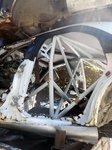 廃車整理5_ジャングルジム